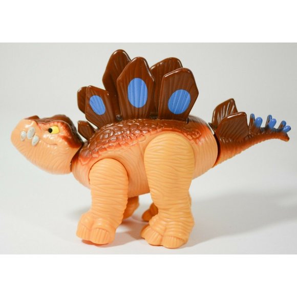 Dinosaurs Lot 12 Dinosaur Figures Toys: K&M 2004 Brand & Unbranded 3-10" Length - Picture 2 of 9